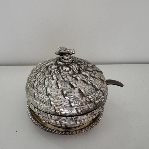 Pot miel vintage ruche - à,