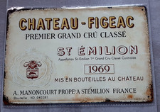 Plaque métal Décoration St