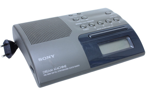 Sony icf c203l - sony, mw/