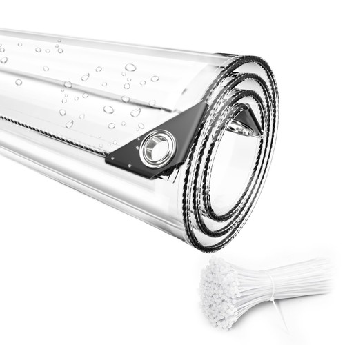 Bâche pvc transparente - bâche,