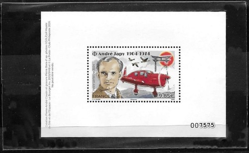 France timbres andré japy - france, "andré