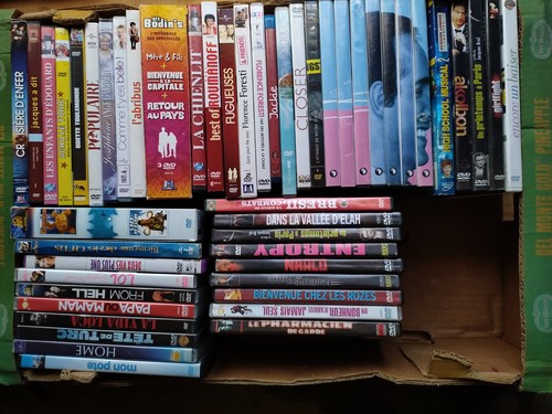 Lot dvd films boîtiers - dvd,