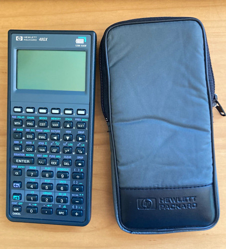 Hewlett packard 48gx - hewlett-packard,