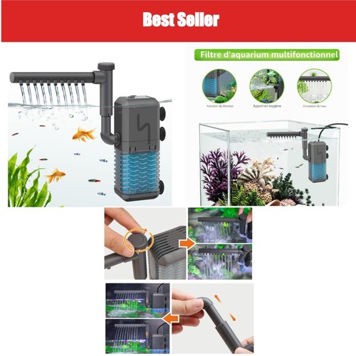 Filtre aquarium interne - , 600