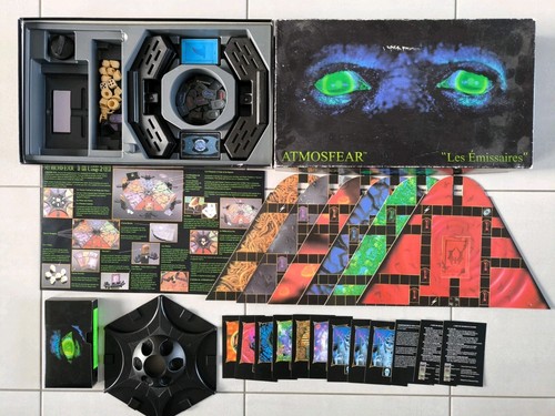 Jeux atmosfear les émissaires - jeux,