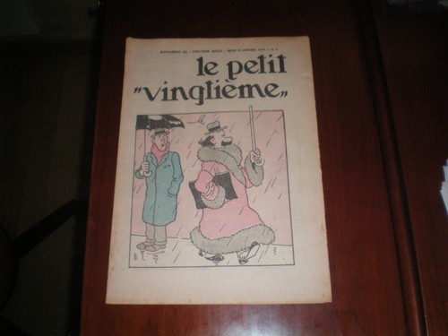 Petit vingtieme 16 jan - du,