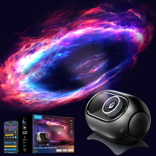 Galaxy light star projector - galaxy, 2