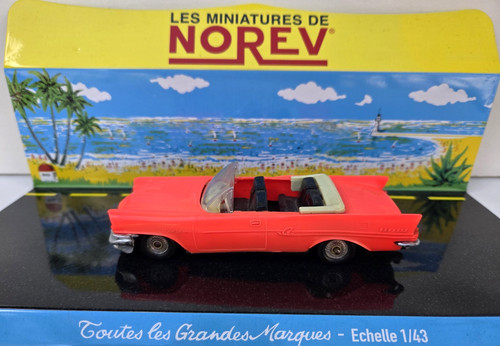 Norev chrysler new yorker - norev, avec