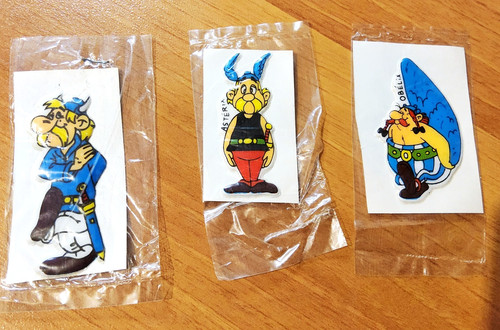 Autocollants 1978 asterix - 1978,