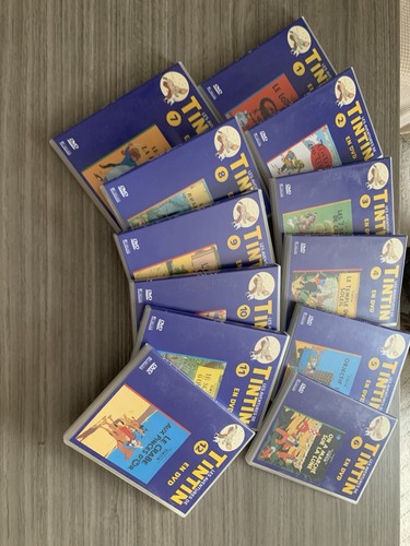 Les aventures tintin - les,