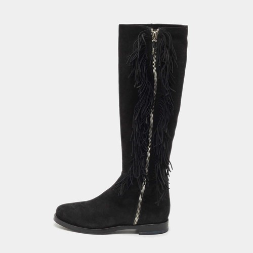 Bottes silla daim - bottes,