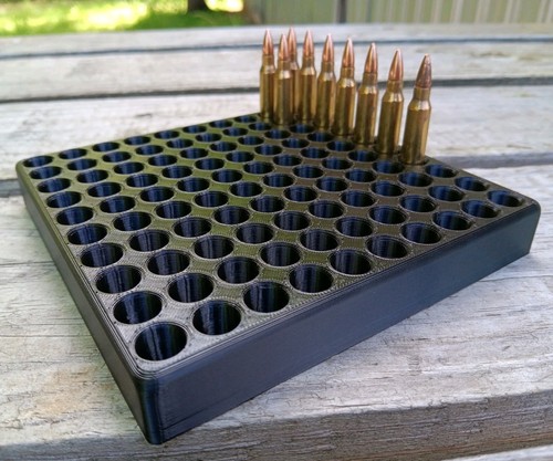Bullet reloading tray 223 - reloading,