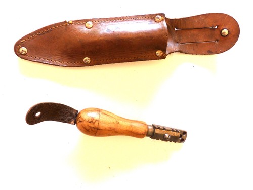 Ancien outil coupe - outil,
