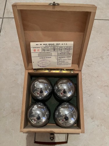 Coffret vintage boules - vintage,