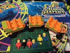 K'NEX Screamin Serpent Roller