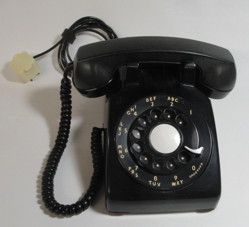 Telephone vintage 1955 - us,