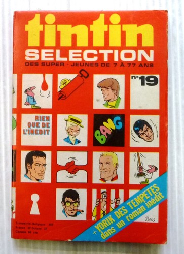Tintin selection ric - selection, 19