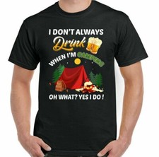 T-Shirt De Camping, Tente De