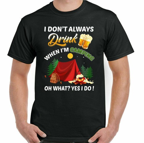 Shirt camping tente de - t-shirt,