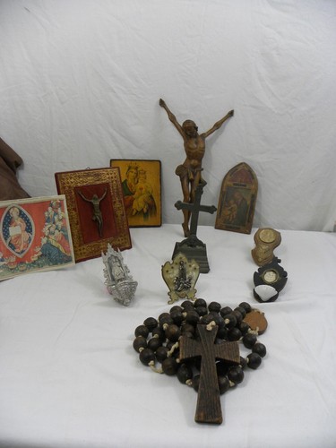 Gros lot anciens objets - gros, d'anciens