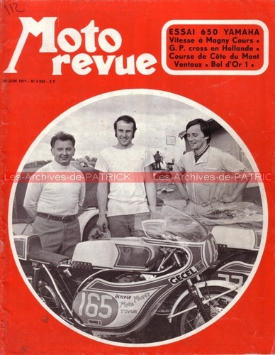 Moto revue 2034 - 2034, xs