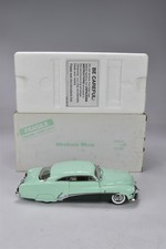 DANBURY MINT 1951 HIROHATA MERCURY CUSOM COUPE COT PAPERS ORIGINAL BOX #08100