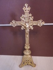 49 cm/ANCIEN CROIX CRUCIFIX