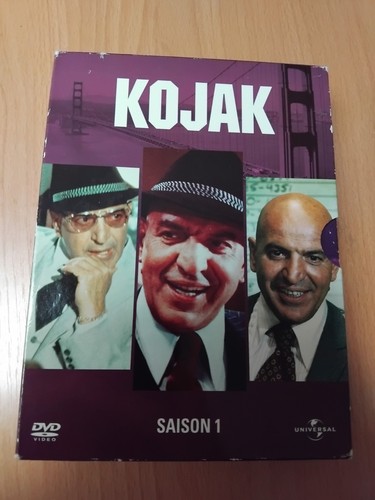 Coffret dvd kojak - 6, 1