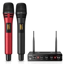Micro Karaoke sans Fil, UHF