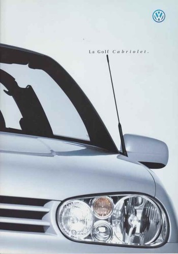 Catalogue brochure golf - brochure,