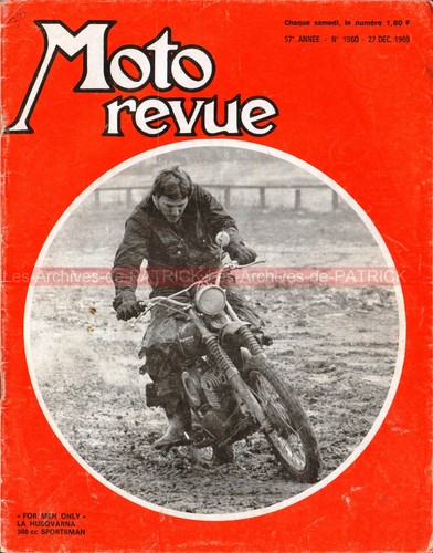 Moto revue 1960 husqvarna - 1960,