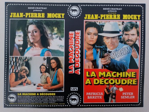 Jaquette vhs machine a - jaquette,