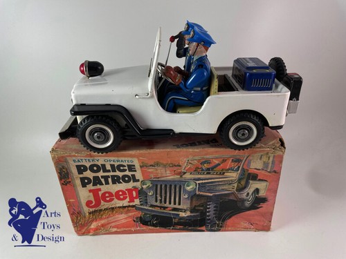 Jouet ancien nomura police - tn,