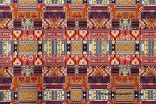 Imprimé Tissu Velours 152cm