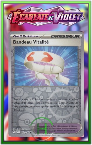 Bandeau vitalité reverse - reverse,