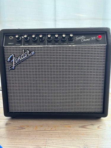 Fender super champ 15w - champ, xd