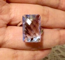 Or Blanc 18 Carats 5,5g, Bague