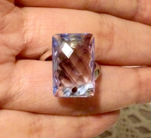 Bague cocktail or blanc - bague, 5,5g