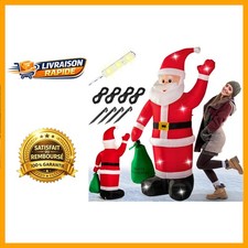Grand Père Noël Gonflable