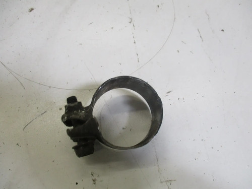 Fixation échappement pour - d'échappement,