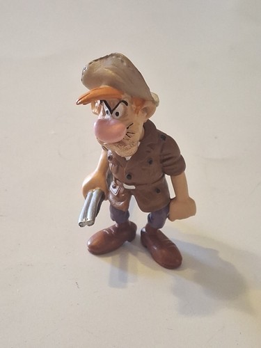 Figurine marsupilami chasseur - figurine,