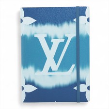 Louis Vuitton GI0485 LV escale Cahier Clemence DF0210 notes PVC Blue