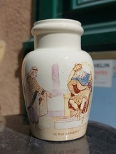 Mustard pot KG Lunéville Le Roi Dagobert