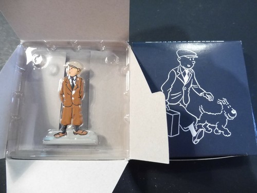 Hergé figurine métal tintin - figurine,