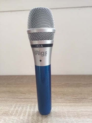 Multimedia irig mic - ik, hd-a