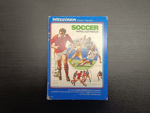 Soccer mattel intellivision - soccer,