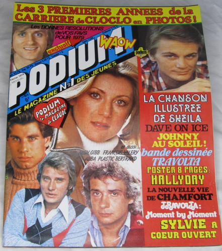 Magazine podium claude - magazine,