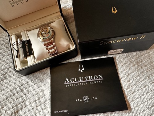 Bulova accutron spaceview - bulova,