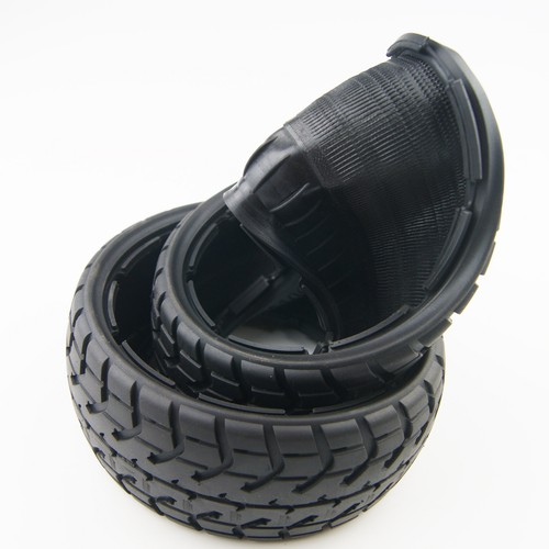 Belted front rear road - rear,