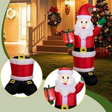 Père Noël Gonflable